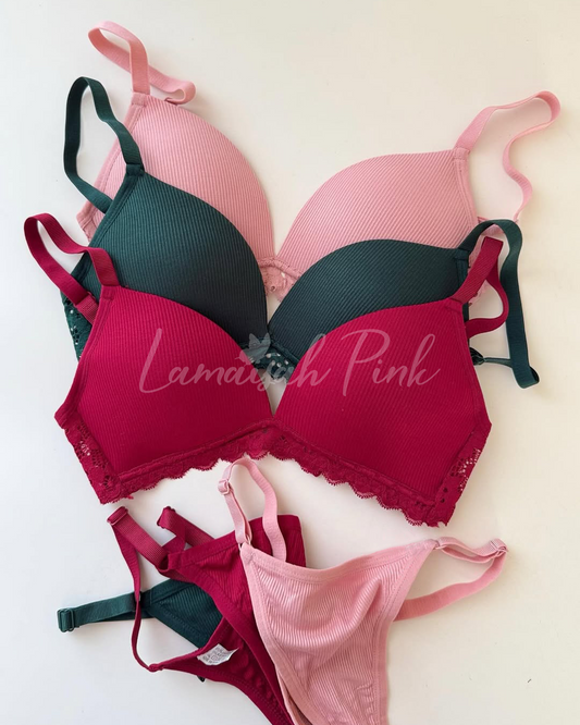 Daily wear Cute Seamless Bra Set