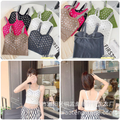 Sheesha Work Camisole