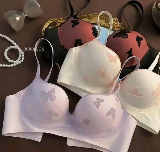 Princess Butterfly Push Up Bra