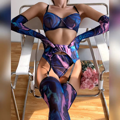 Multi Colour Sexy Cosplay