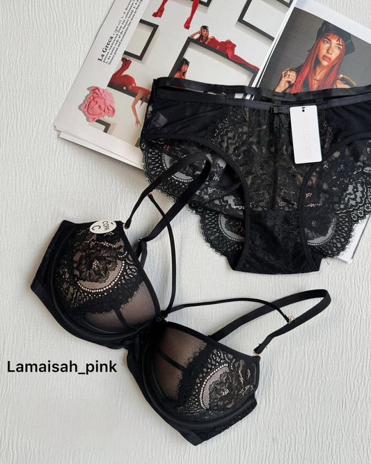 Premium Criss Cross Bra Set