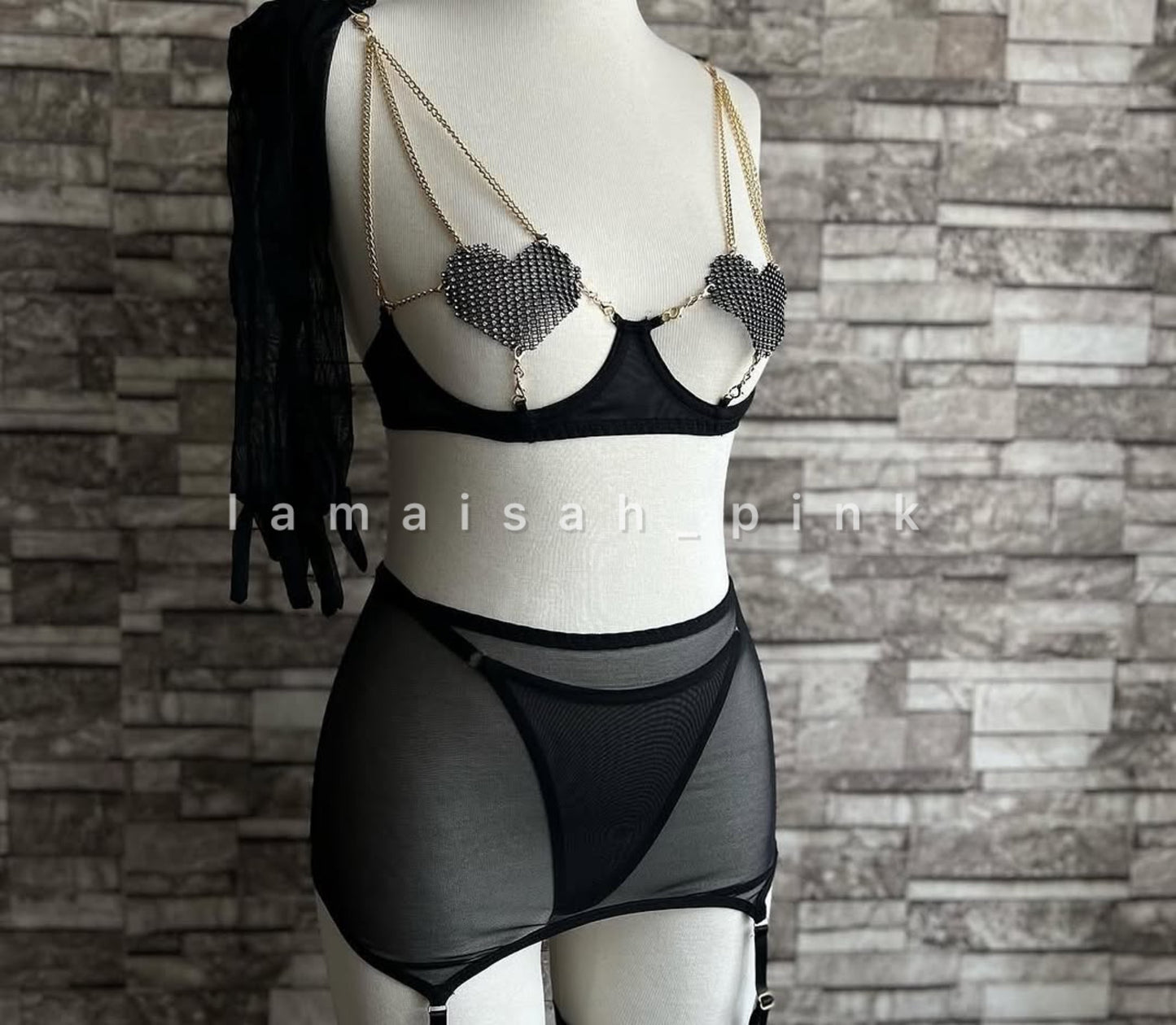 Jewel Heart Sexy cosplay