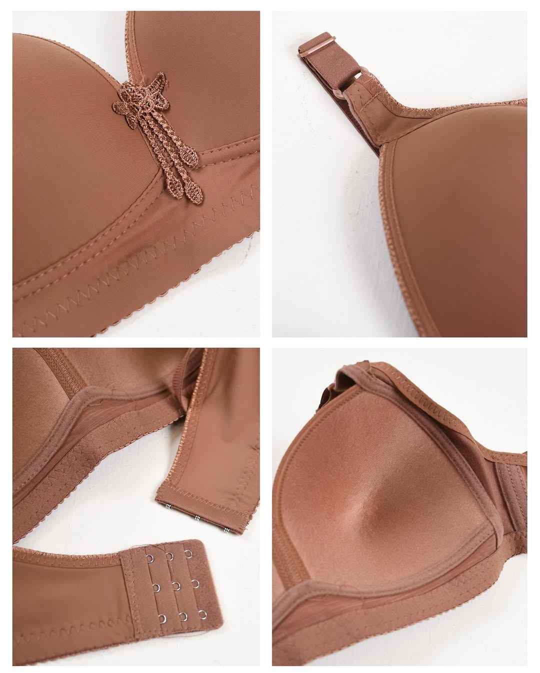 Daily Wear Thin Pad front Flower design Bra