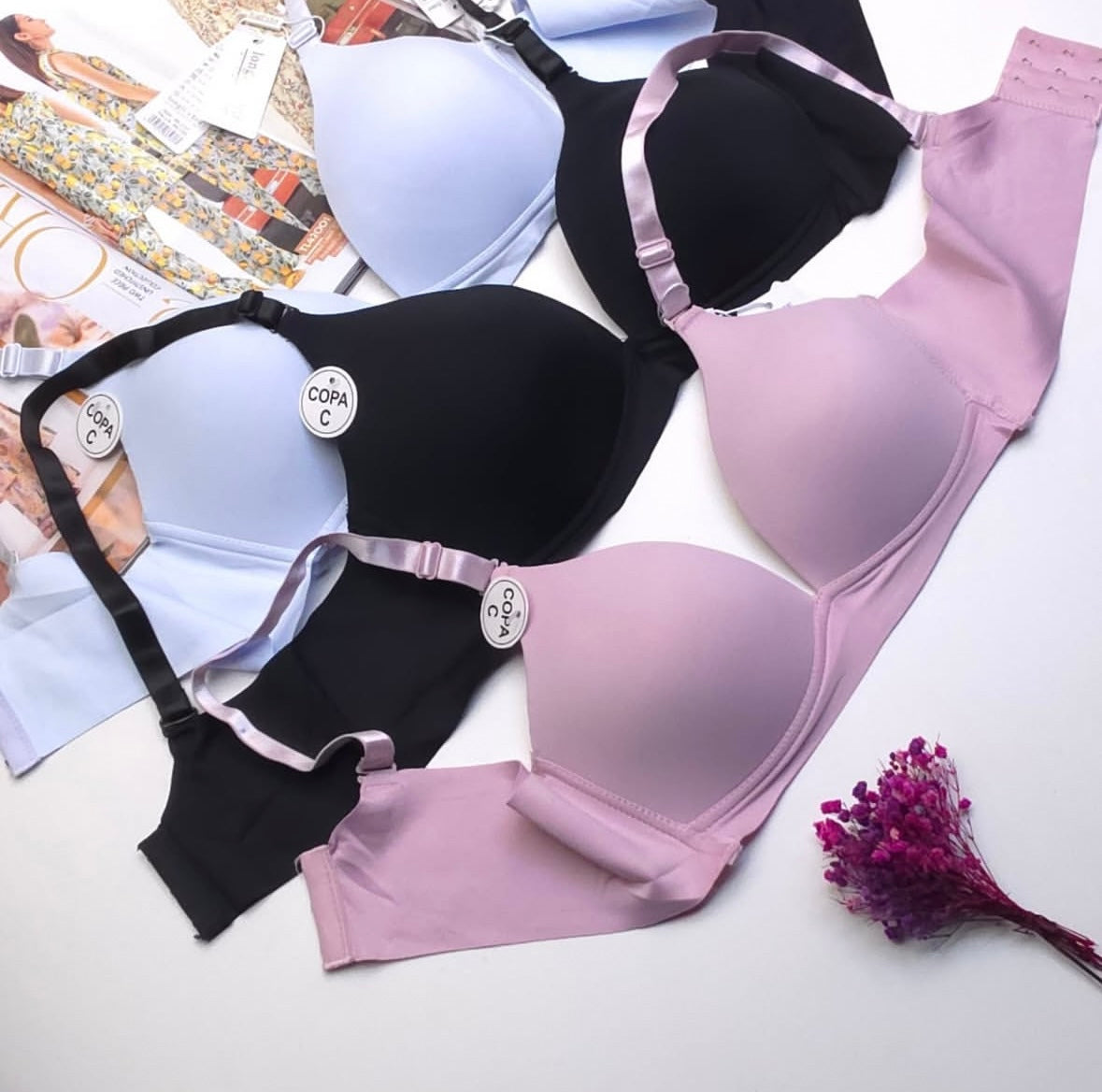 Seamless Buttery Soft Dailywear T shirt Bra (Plus Size)