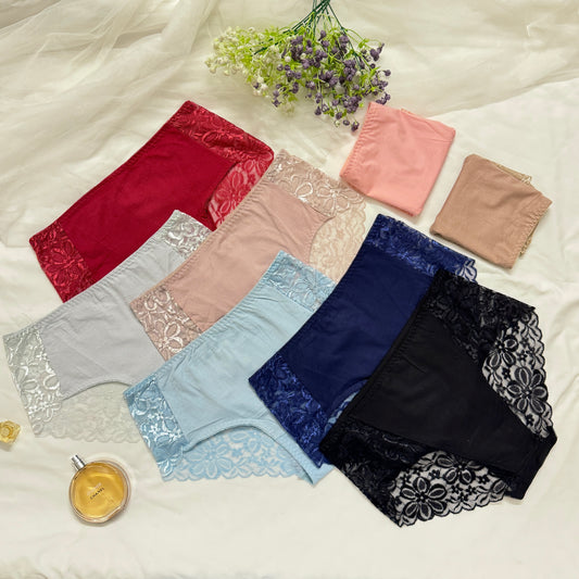 Stylish Cotton Panties with on sides