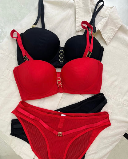 Single Padded Shein Bra Set