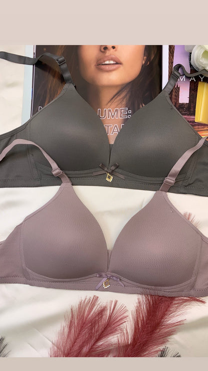 Daily Wear Thin Pad Seamless Non Wite Bra