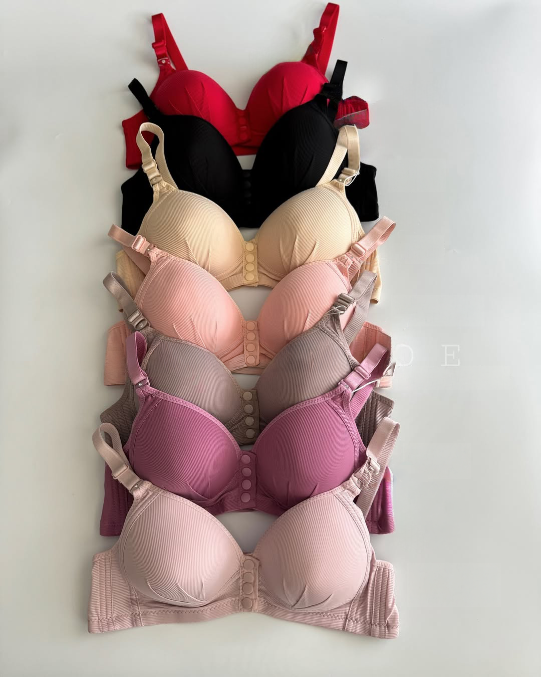 Plus Size Front Open Seamless Bra