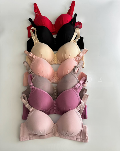 Plus Size Front Open Seamless Bra