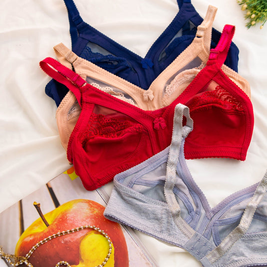 Daily Wear Cotton Bra Net