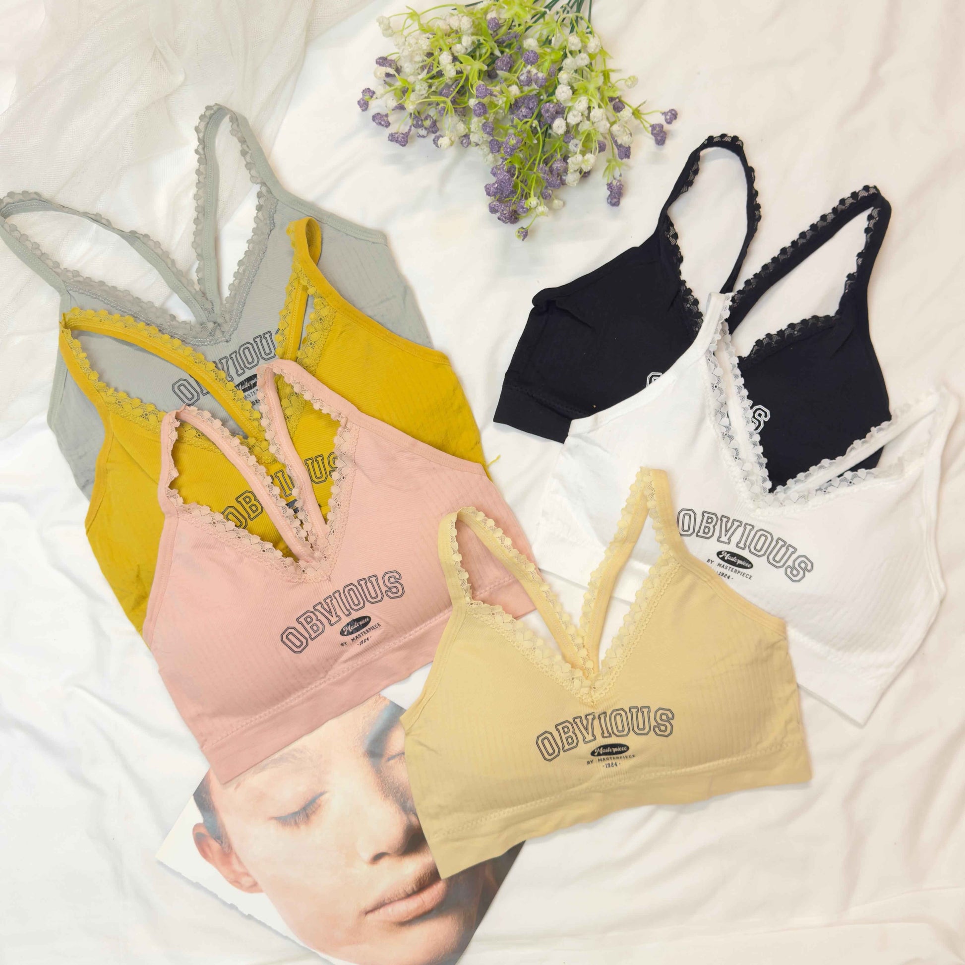 Free Size Seamless Stretchable Bra