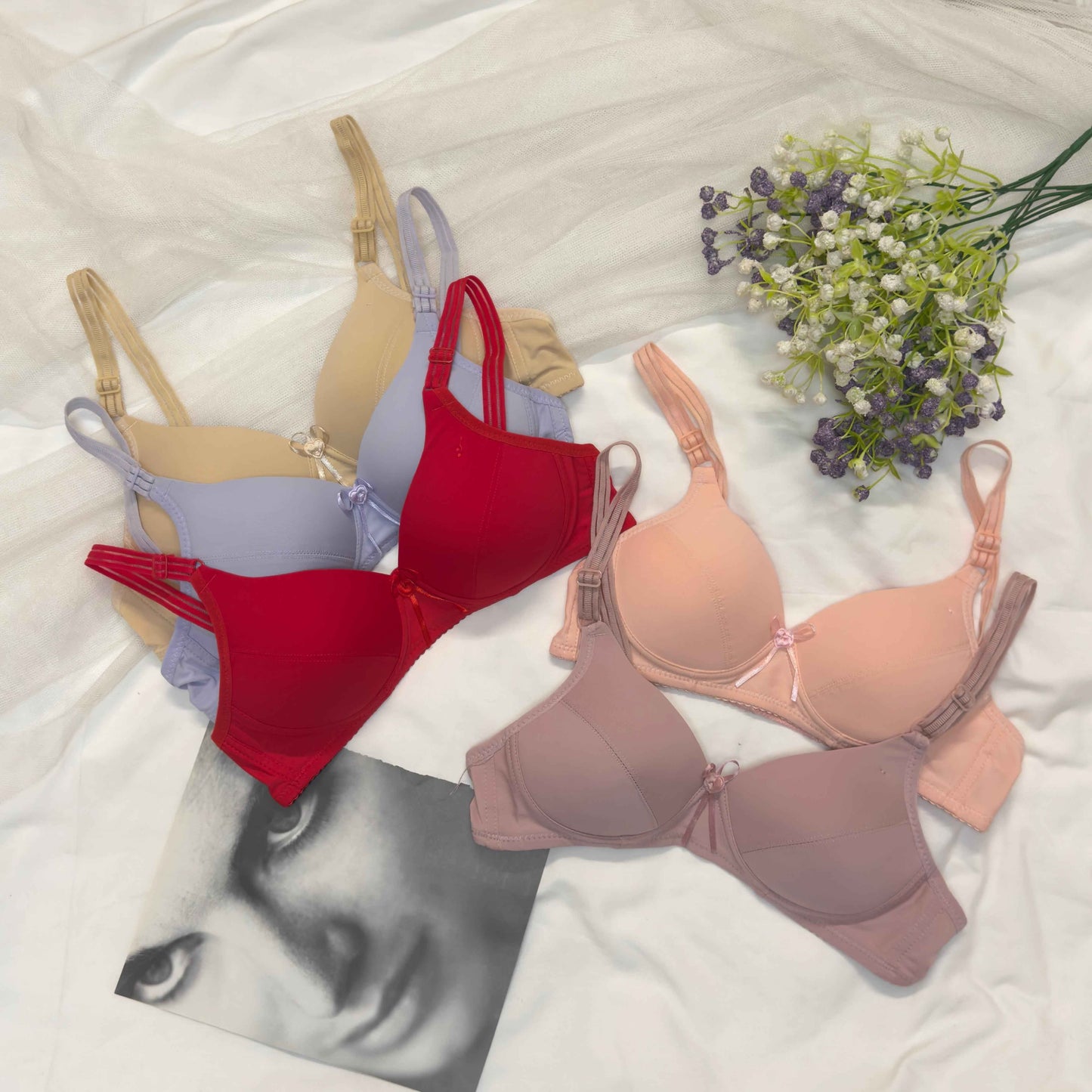 Daily Wear Seamless Teen Bra