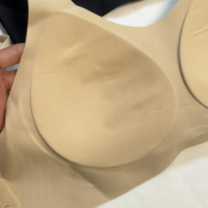 Seamless Invisible Scoop Bra