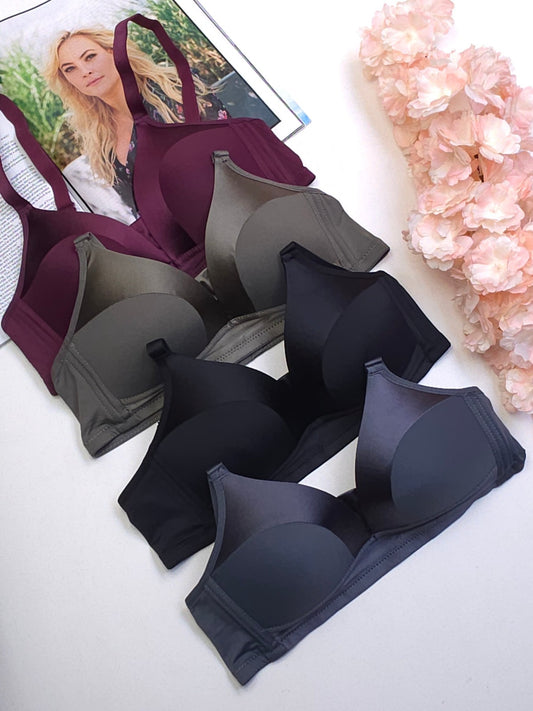 Premium Seamless T Shirt Daily Wear Bra