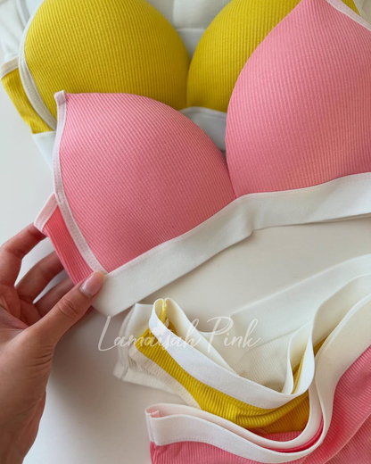 Free Size Seamless Daily Wear Bra And Panty