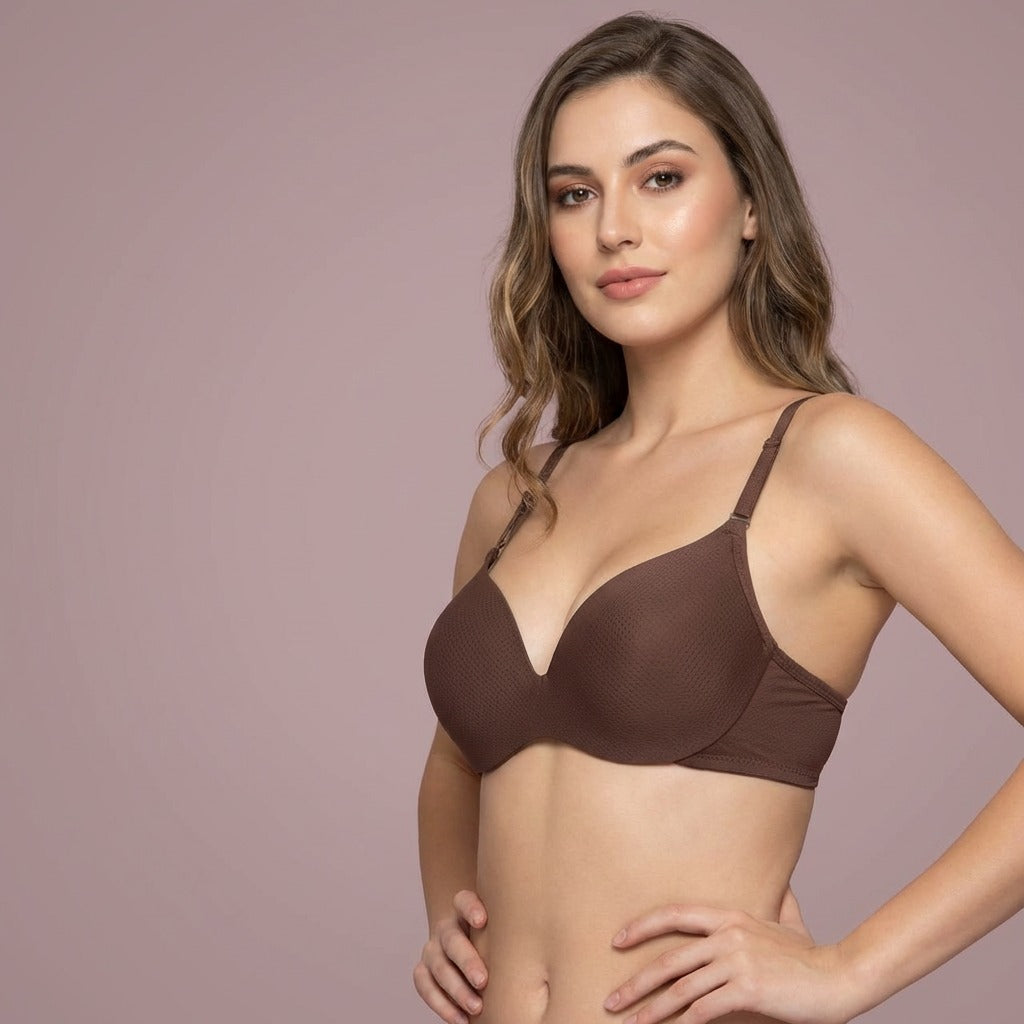 Wired Soft Regular Wear Bra
