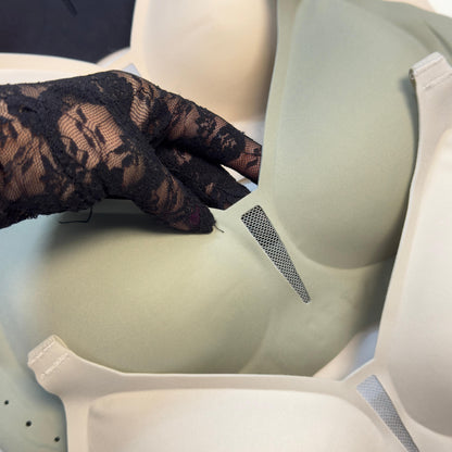 Seamless Back Hooks Comfy Bra