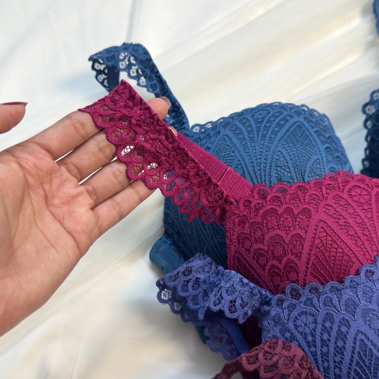 Plus Size Daily Wear Bra (D Cup)