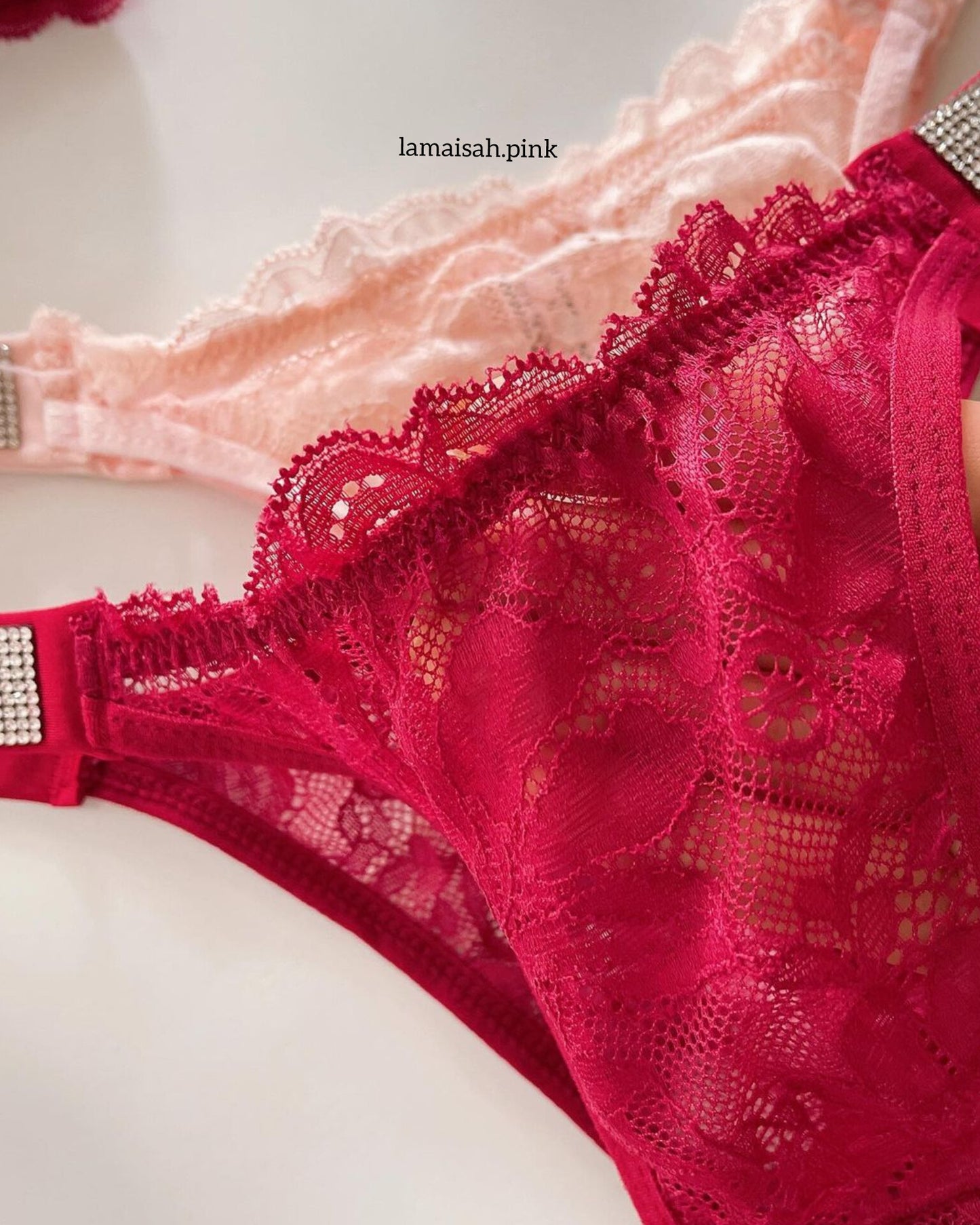 Vigny Core Single Padded Net Bra Set