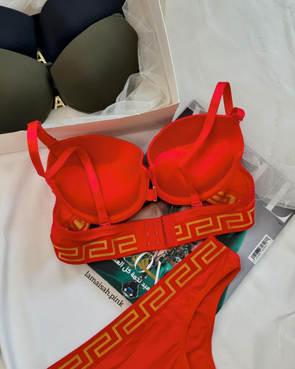 Push Up Double Padded Bra Set