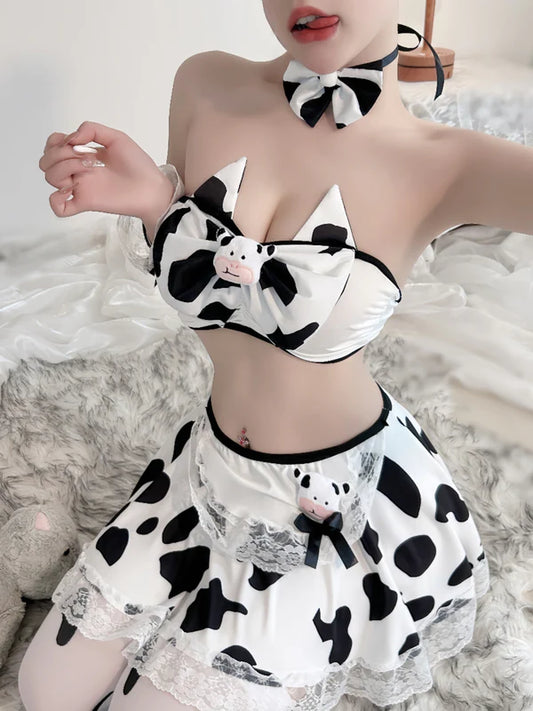 Cute Cow Costume🐮