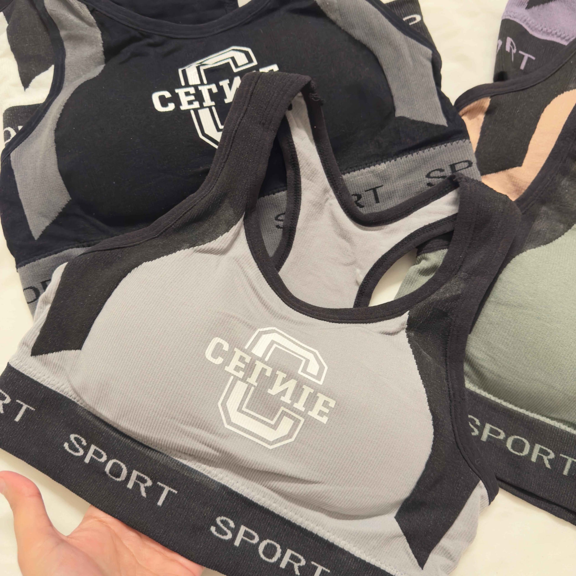 CELNIE Written Sports Bra