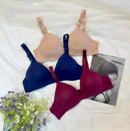 Daily wear single padded T shirt bras