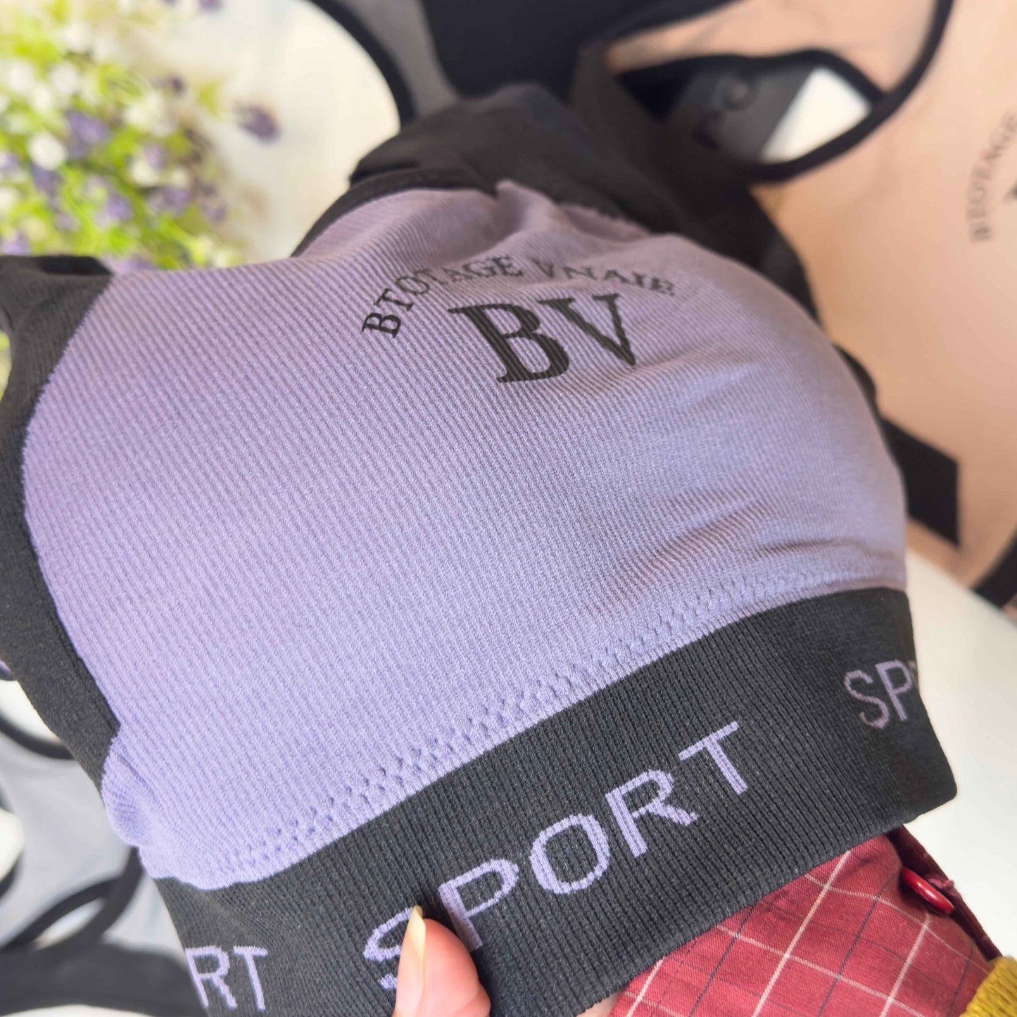 BV written Sports Bra
