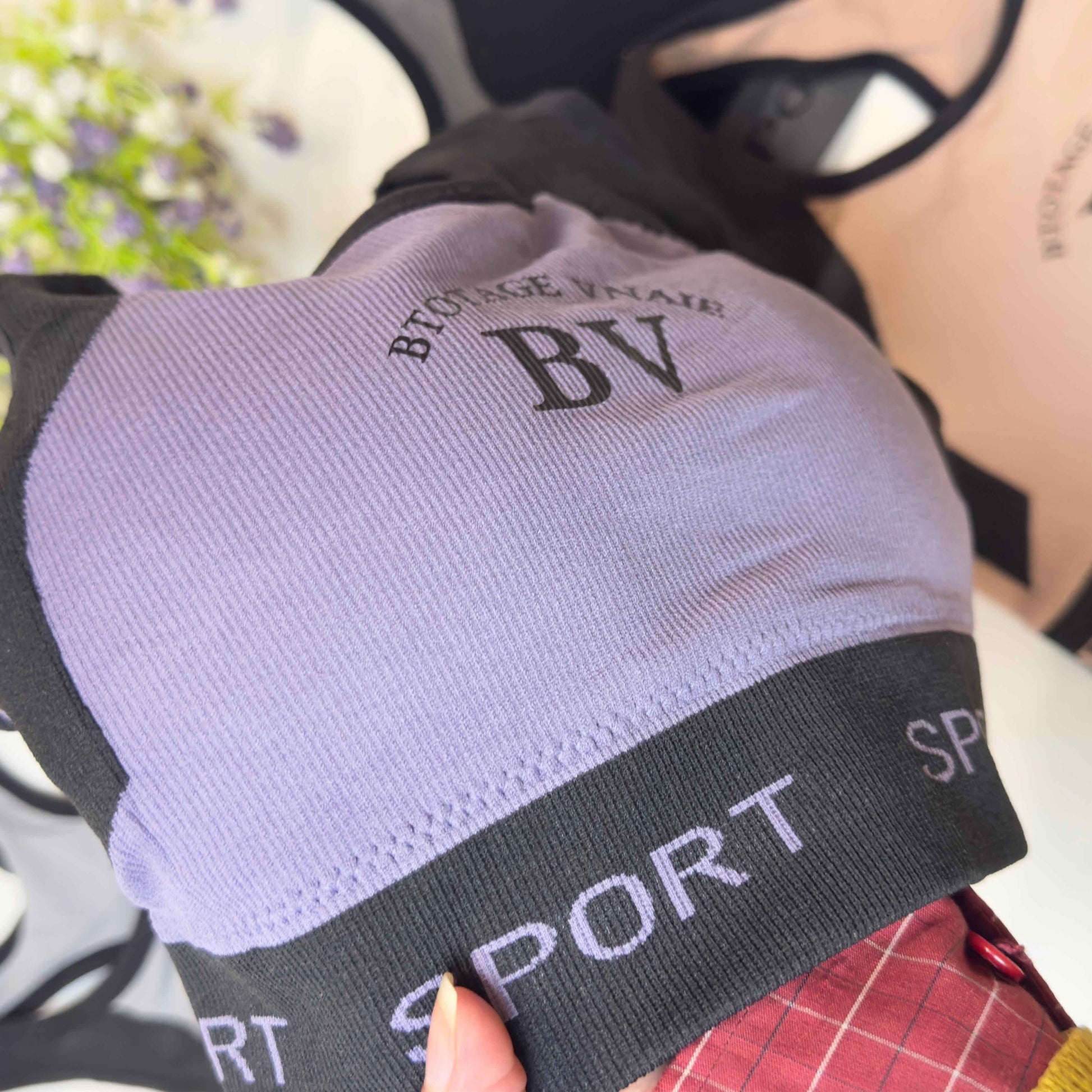 BV written Sports Bra