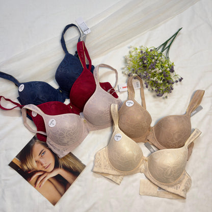 Binny's C Cup Full Coverage Wired Bra