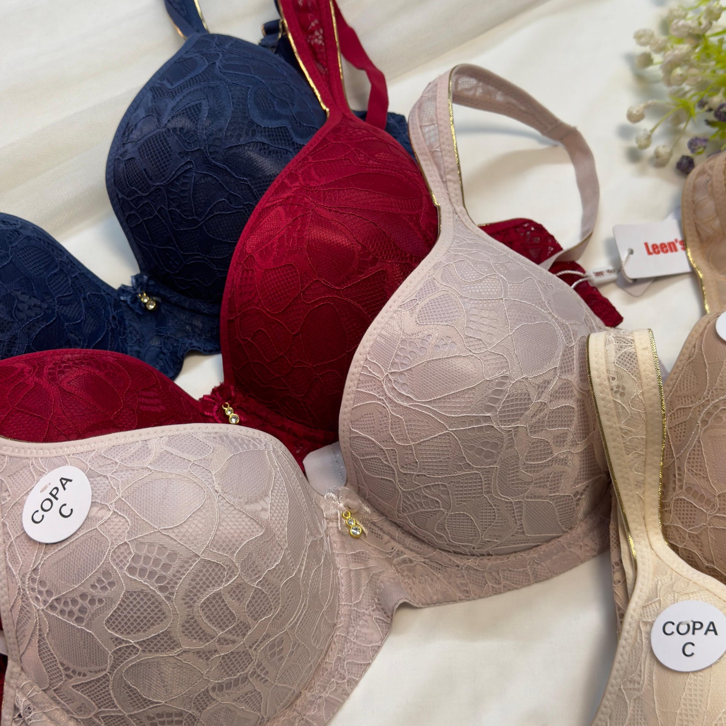 Binny's C Cup Full Coverage Wired Bra