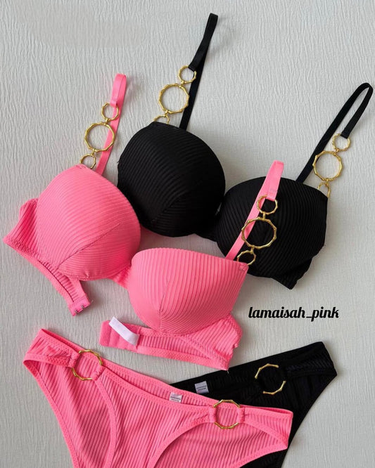 Rings Bra Set