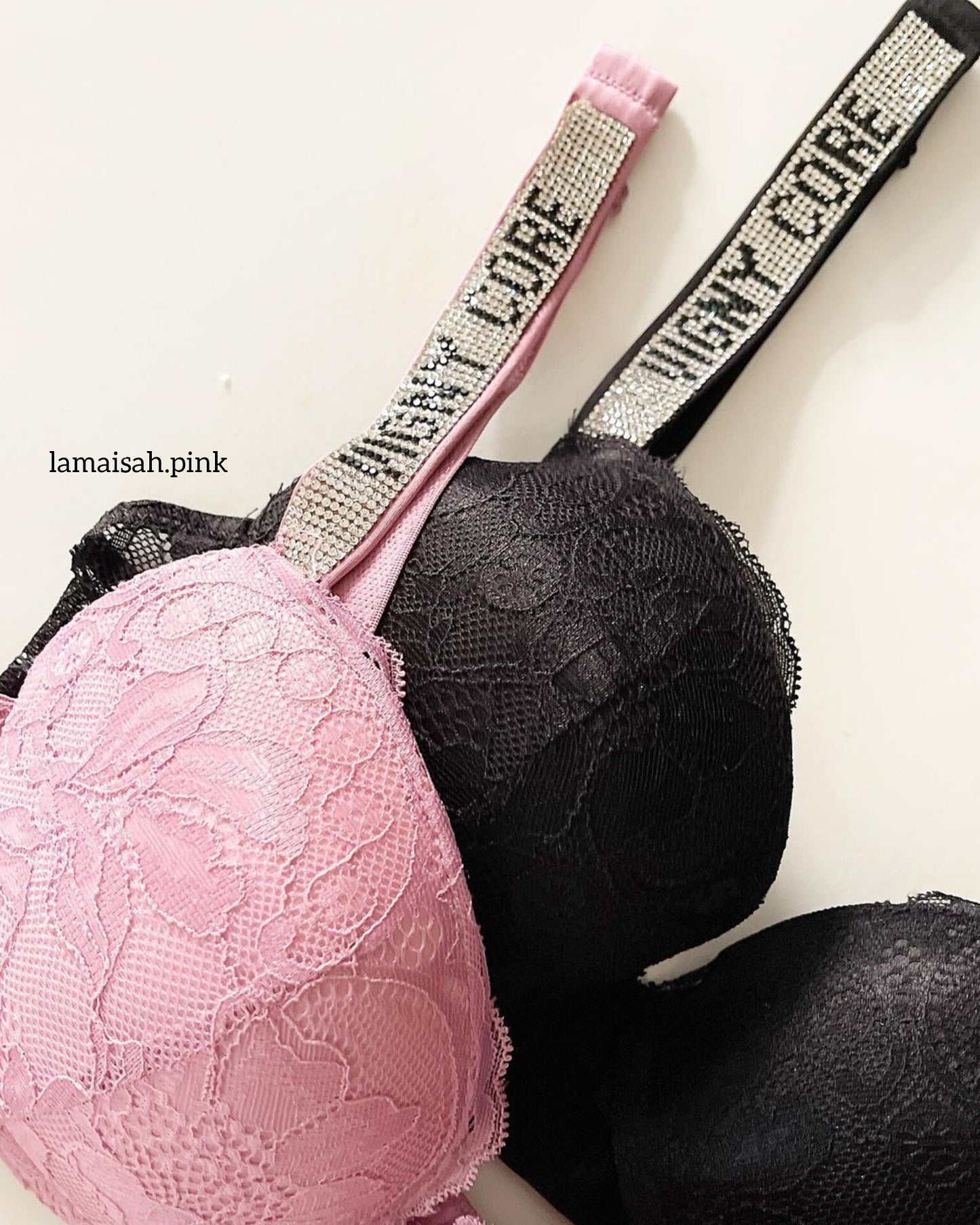 Vigny Core Single Padded Net Bra Set