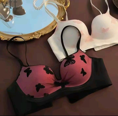 Princess Butterfly Push Up Bra
