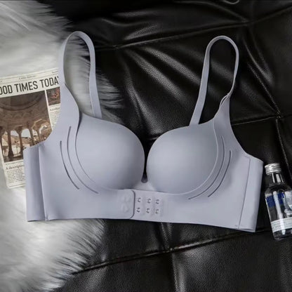 Front and Back Open Seamless Push up bra
