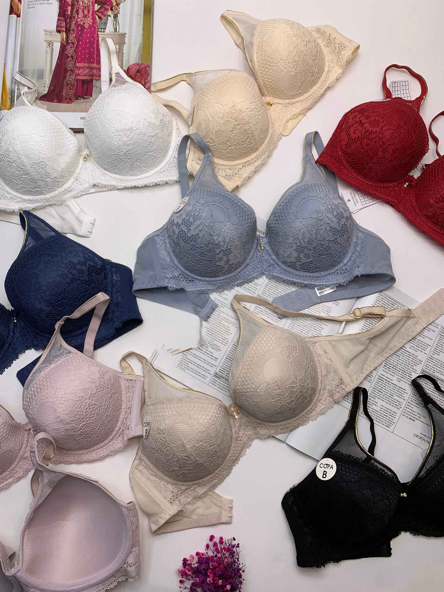 Premium Chanvie Leen Single Padded Wired Bra