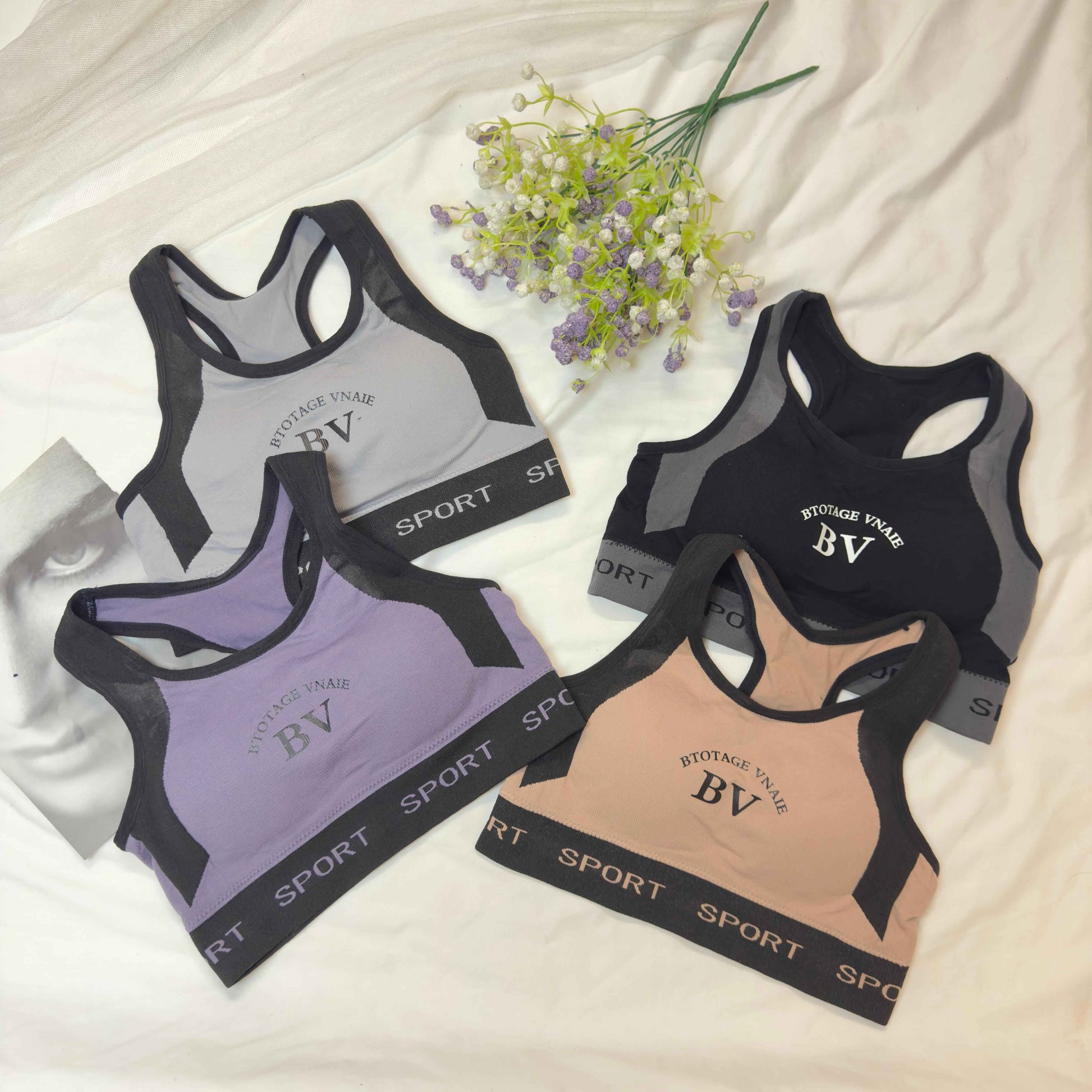 BV written Sports Bra