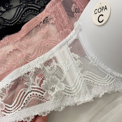 Plain Bridal Bra Set