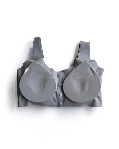 Butter Soft Front Open Seamless Bra