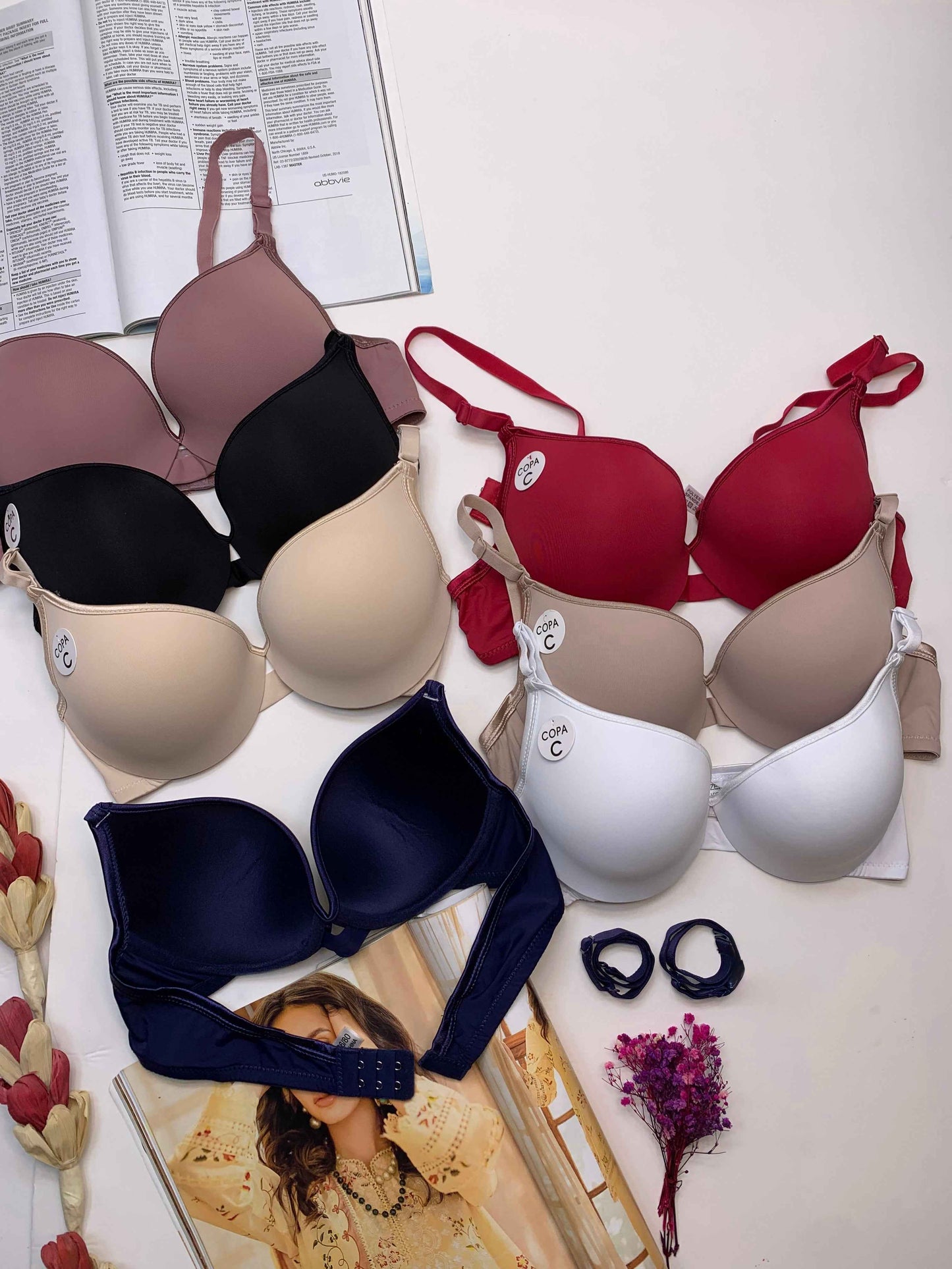 Daily Wear Single Padded Wired Bra