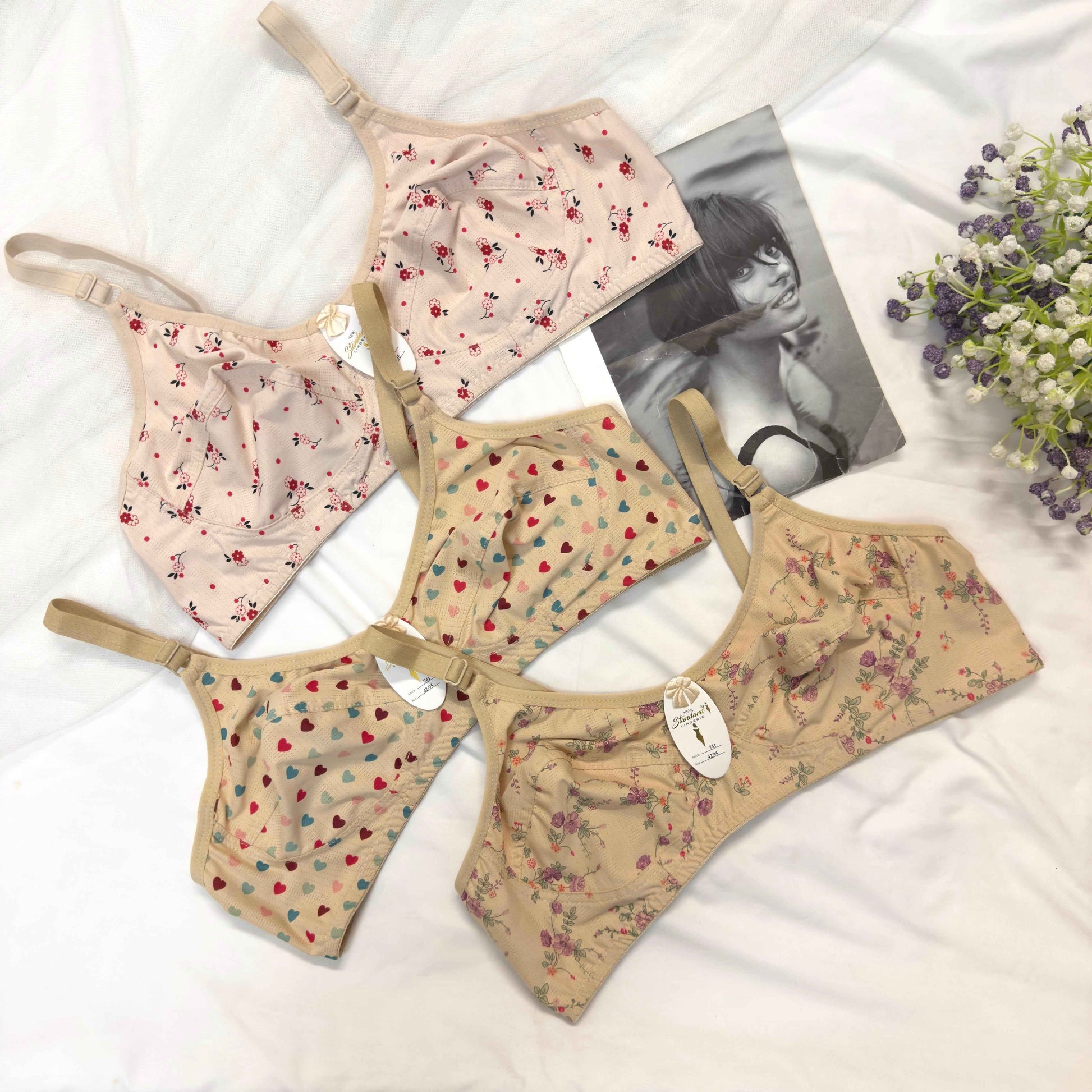 Pack Of 2 Daily Wear Bras
