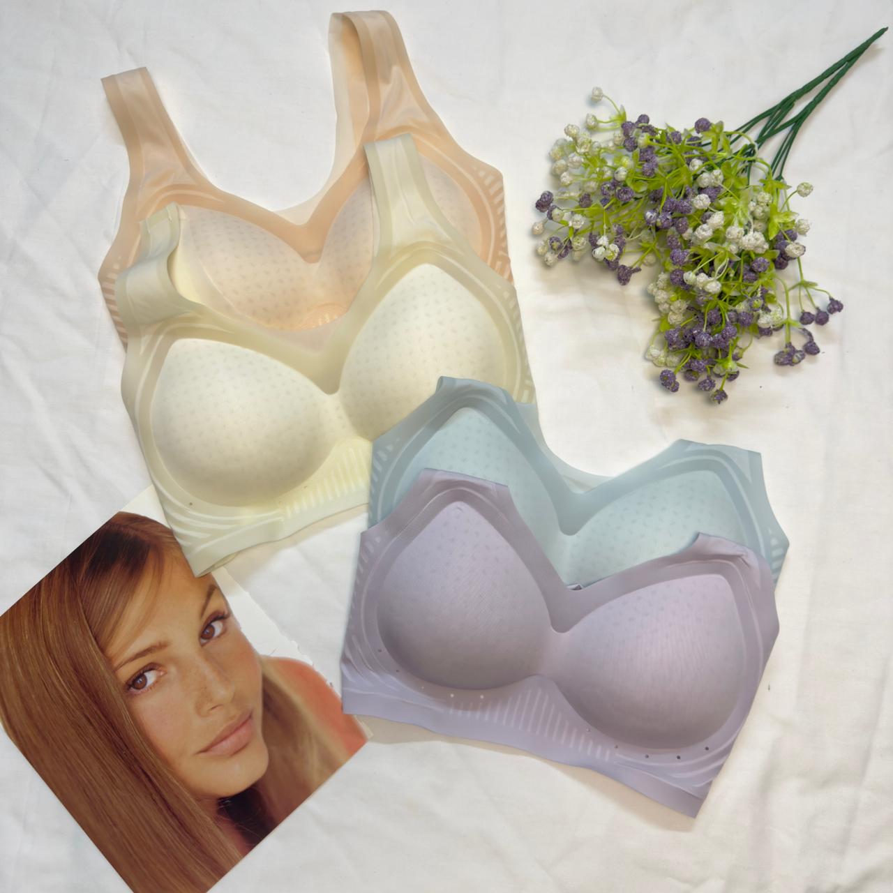 Seamless Anti Shock Bra