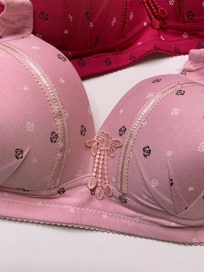Thin Pad non wire daily wear bra