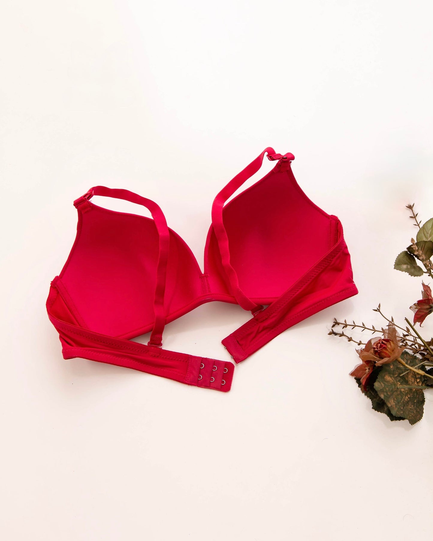 Daily Wear Thin Pad Seamless T Shirt Bra