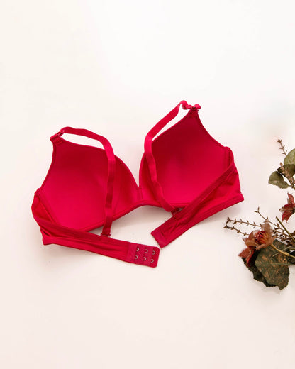 Daily Wear Thin Pad Seamless T Shirt Bra