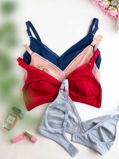 Daily Wear Cotton Bra(Summer Wear)