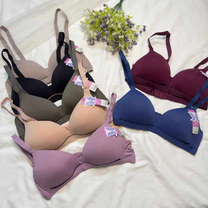 Seamless Non Wired Comfortable Bra