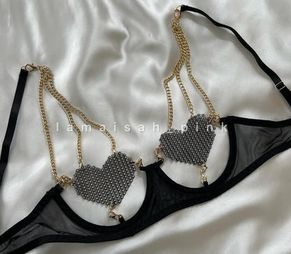 Jewel Heart Sexy cosplay