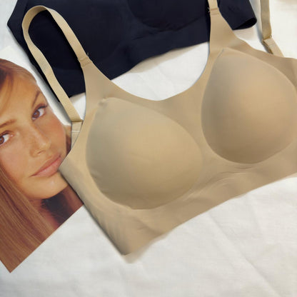 Seamless Invisible Scoop Bra