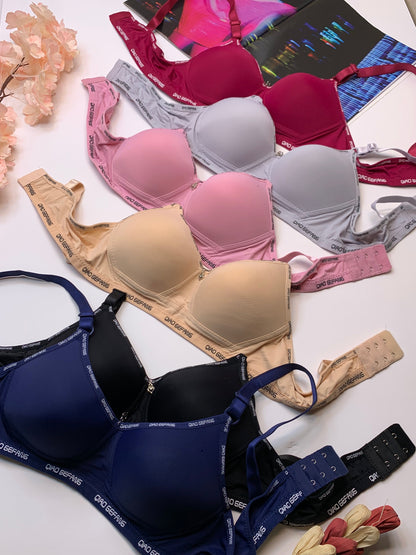 Daily Wear Thin Pad Non Wire Bra
